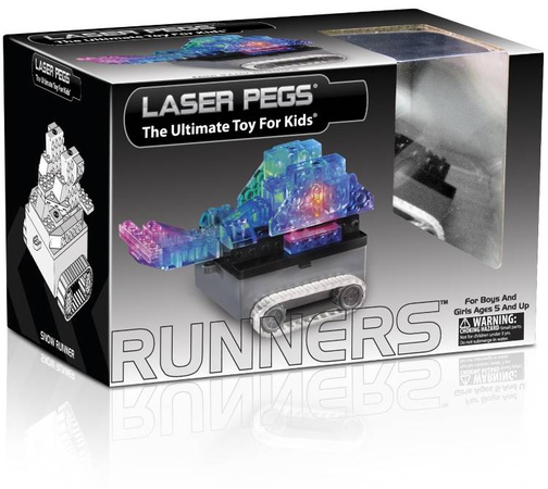 Tank Set - Laser Pegs