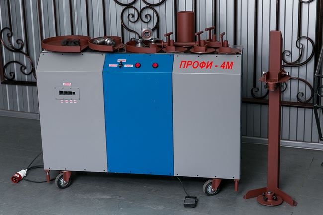 станок профи 4м для художественной ковки