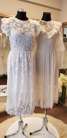 Вечерние и свадебные платья большой выбор. Платья дополнительно по низким ценам с манекенов, выставок и показов