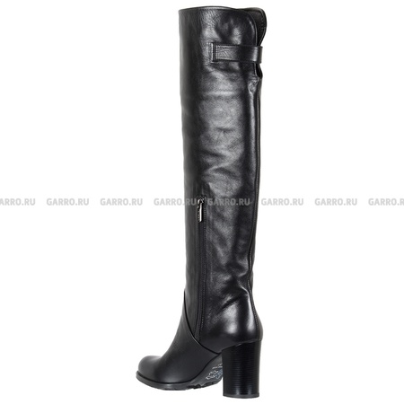 Сапоги 612 чёрные, натуральная кожа