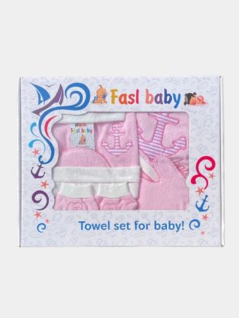 Банный набор для детей от «Fasl baby»