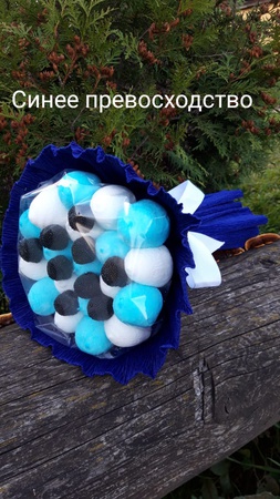 Вкусные и нежные букеты