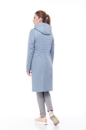 Пальто стеганое Софи (стежка)