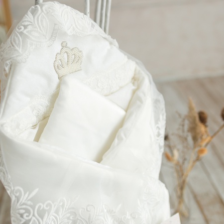 Конверт - одеяло белоснежное