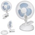 Fan with 6 &#39;&#39; clip (2 in 1) CRJF-6 (2 in 1)