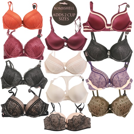 Бюстгальтер BombShell Victoria's Secret, двойной пуш-ап, Оригинал