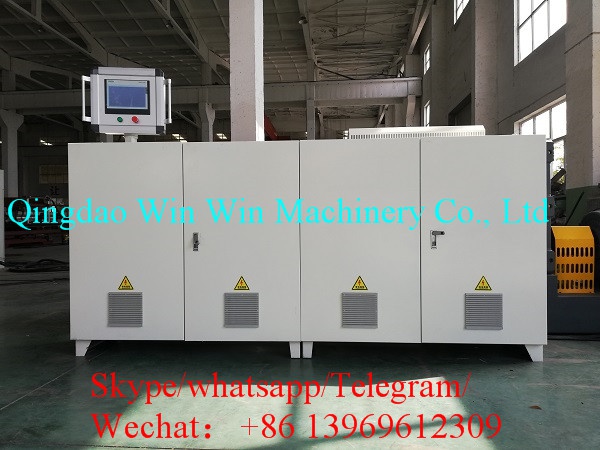 Высокопроизводительные экструзионные линии для гоза-водоснабжения/Экструзионная линия +для производства двухслойных гофротруб