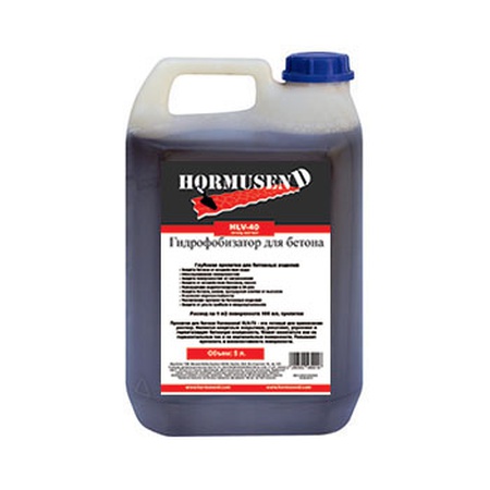 Гидрофобизатор для бетона HORMUSEND HLV-40 (10л)