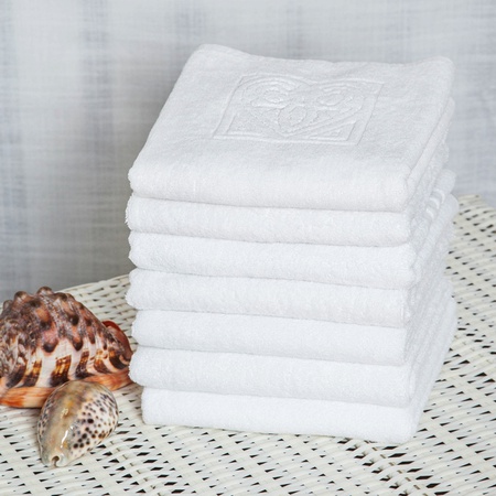 Полотенце махровое лицевое 50х90см или 50х100см