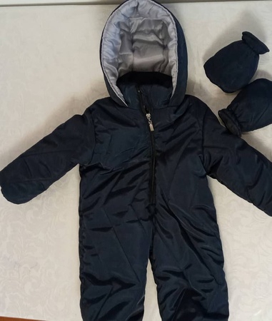 №01 -  комбинезоны детские зимние