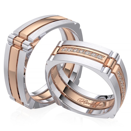 Обручальные кольца ERS62