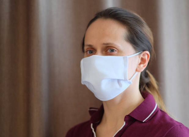 Маски защитные для лица многоразовые оптом.