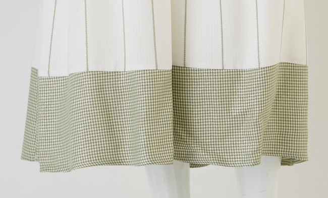 подростковое платье с длинным рукавом