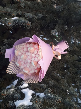 Вкусные и нежные букеты