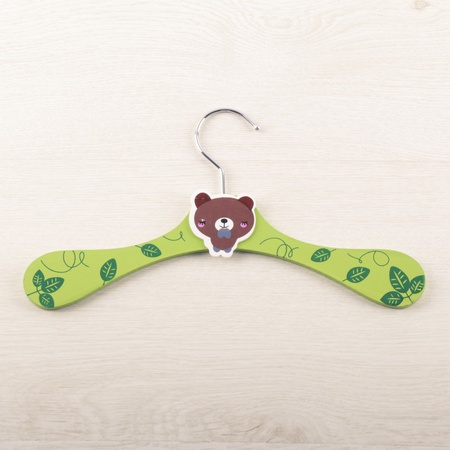 Çocuk askısı ahşap &quot;Ayı&quot; 28 cm