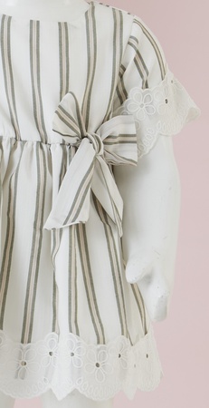 Полосатое платье