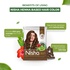 Nisha Hair Colour for Women - Brown 4.0, 10g Each (Pack of 10) | Herbal Conditioning | 100% Henna-Based Hair Colour