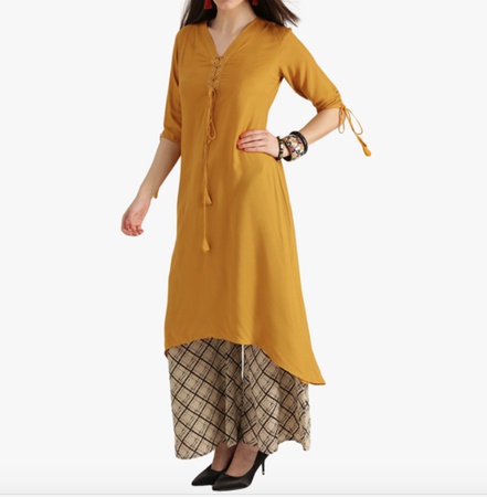 Ladies Kurti and Pant Set