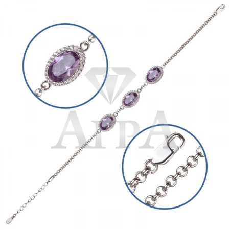 90759-3big Bileklik (Ag 925)