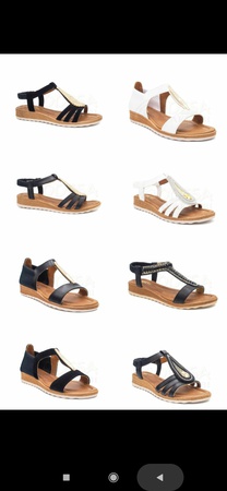 женские сандалии