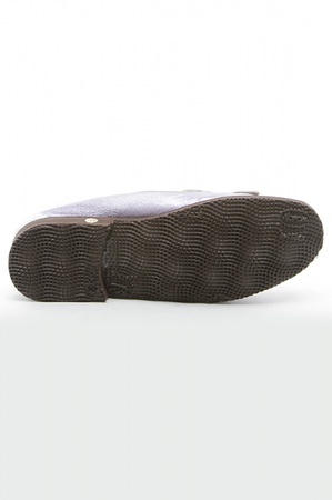 Kürklü Lila parlak makosen fm178