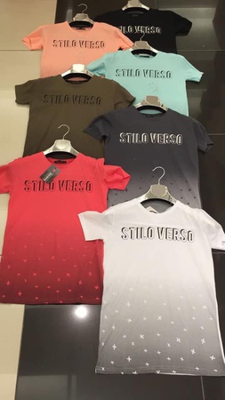 Мужские футболки из Турции. Фабричные цены.