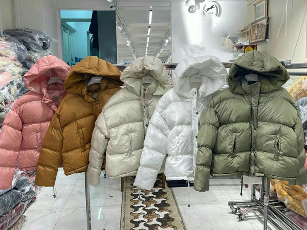 Куртка дутая