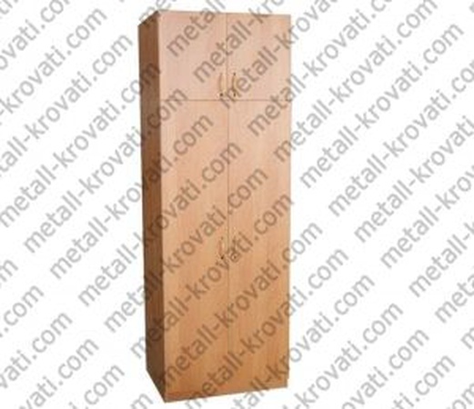 Шкаф двухстворчатый для одежды с антресолью из ДСП 16мм, кромка ПВХ 0,4мм ‘ШК-3’