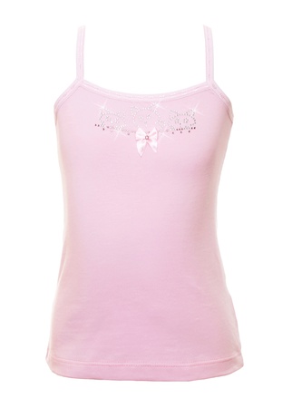 Майки на лямках для девочек