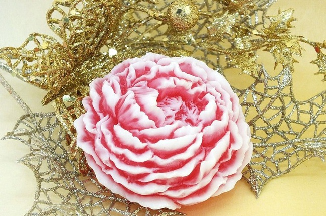 Soap Flowers Peony