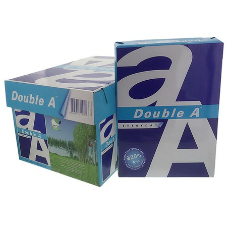 Бумага для офисных копий хорошего качества формата A4 - БУМАГА ДЛЯ КОПИРОВАНИЯ A4 500 листов / стопа - 5 стопок в коробке