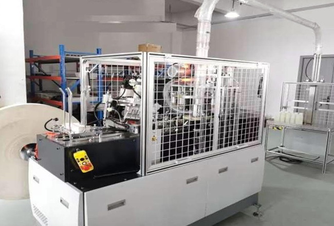 Станок по Производству Бумажных Стаканчиков от Производителя в Турции