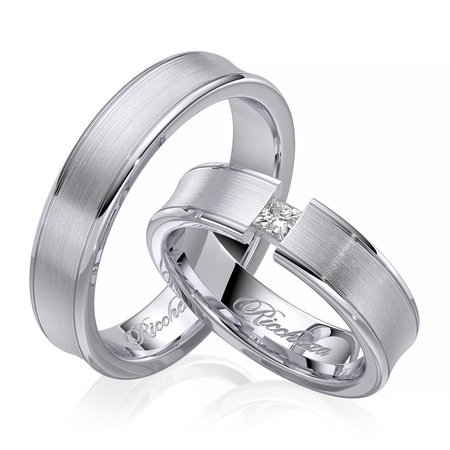 Обручальные кольца NR93
