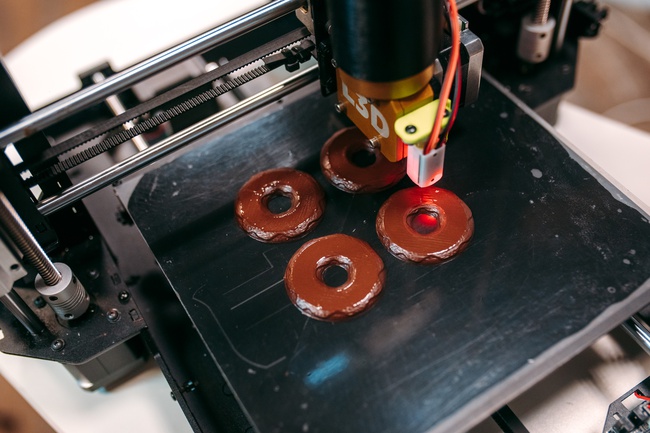 Chocolate Fiesta Double - 3D printer