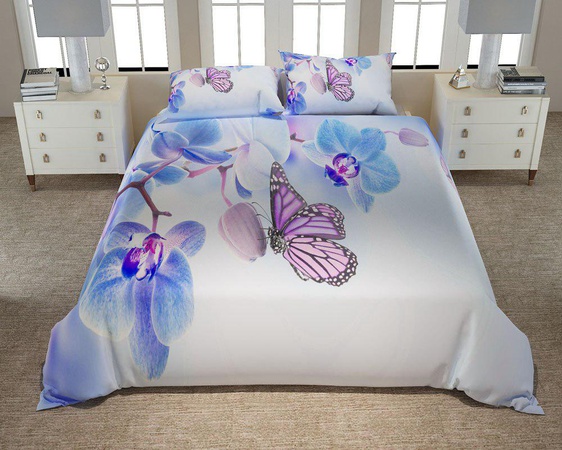 Bed linen 3D