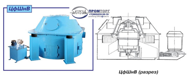 Santrifüj CfŠnV-1,00-MP