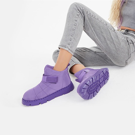 أحذية الكاحل الشتوية النسائية KB806VI KING BOOTS ألمانيا