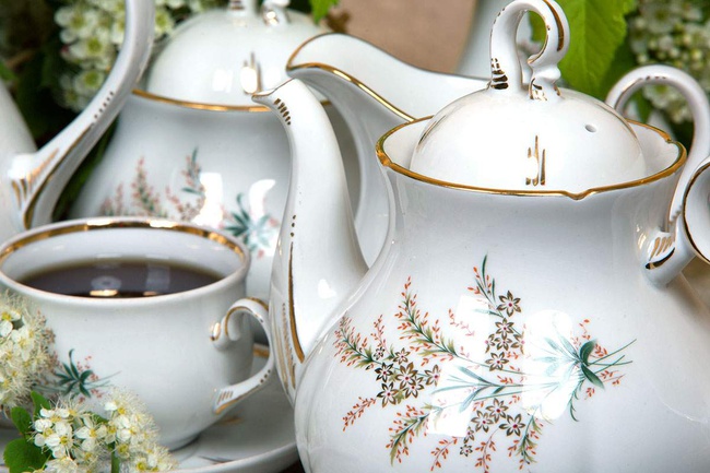 Сервиз чайно- кофейный 29 предм. Аппетитный Нина