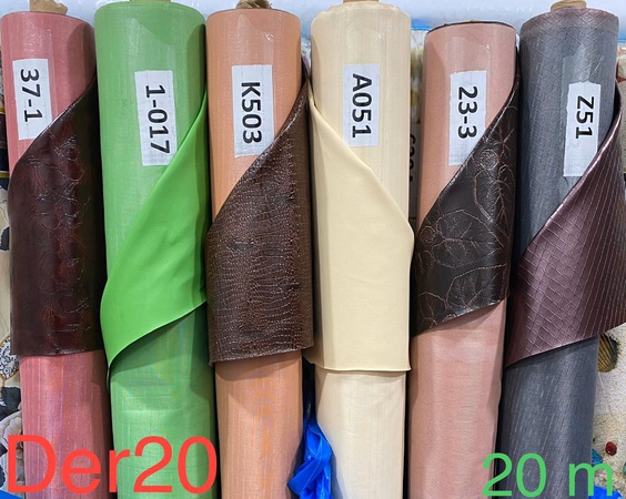 3-Deri ikamesi - mebelshik için Dermantin