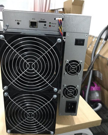 GoldShell KD5 18th майнер Kadena с блоком питания