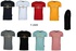 Birbirinden Farklı Marka T-shirtler- Different Brand's T-shirts