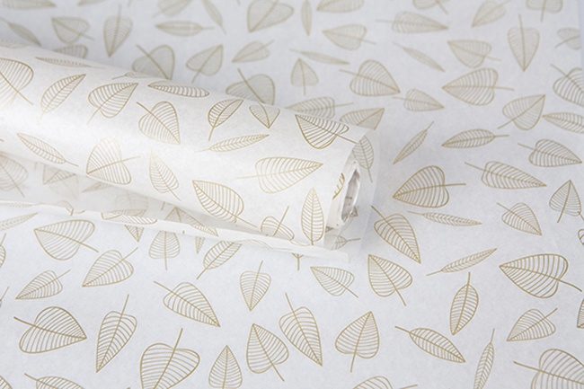 Силиконизированная бумага для выпечки с рисунком "Осень" (рулон 8м)