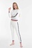 Running set Sweatshirt tracksuit% 48 cotton /% 48 modal /% 4 elasten