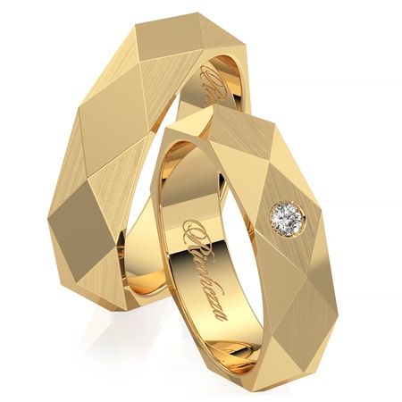 Обручальные кольца ERS80