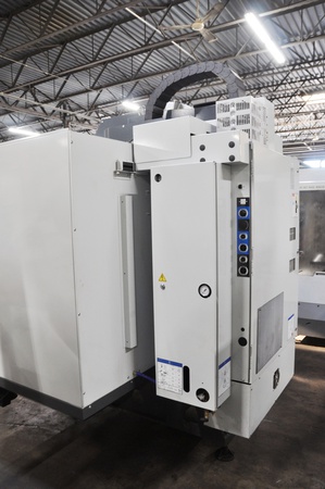 Vertical milling machining center HAAS DM-2 with CNC