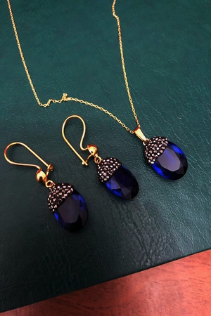 handmade silver jewelry set