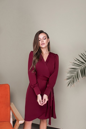 Женское коктейльное платье 026