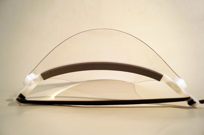 Щиток защитный “Свона” из поликарбоната