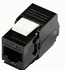 TLKJUC6A07-180	superiOrtec CAT6A TOOLLESS, RJ45, 180-DEG, KEYSTONE JACK, UNSHIELDED, 568A/B WIRING, WHITE