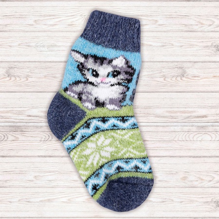 Çocuk çorapları çok renkli